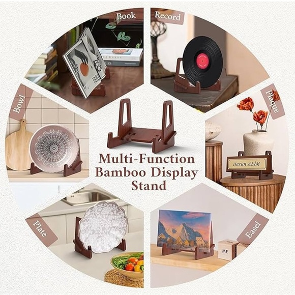 Bamboo Display Stand - Picture 9 of 9